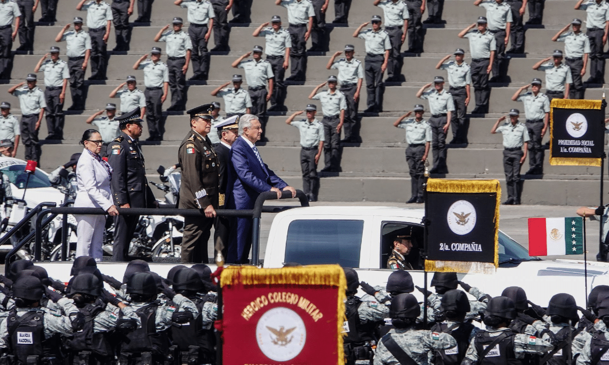 Guardia Nacional Ejército AMLO democracia autoritarismo